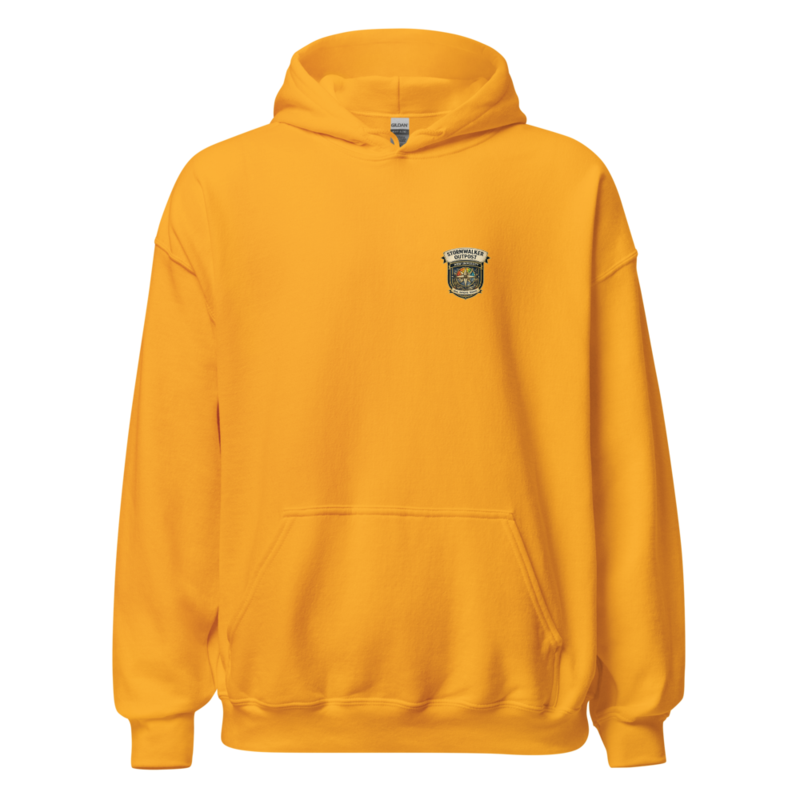 Stormwalker Outpost — Compass Badge Hoodie
