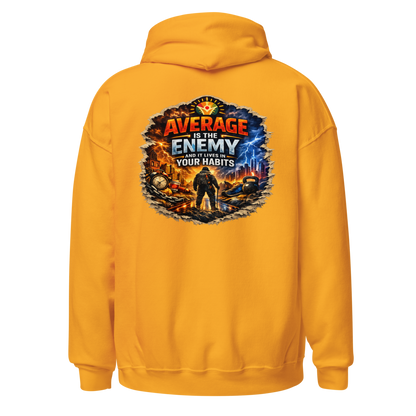 WOW University — Core Hoodie — Back (Gold)