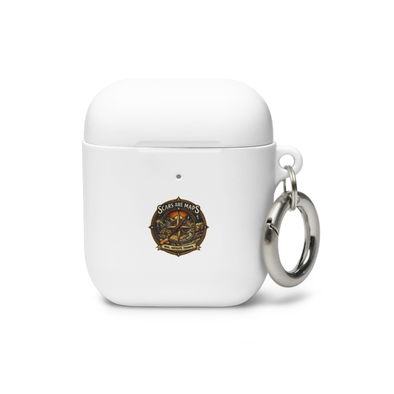 Stormwalker ScarsAreMaps medallion AirPods Case