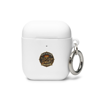 Stormwalker ScarsAreMaps medallion AirPods Case