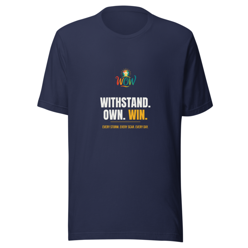 Withstand Own Win — WOW Tee
