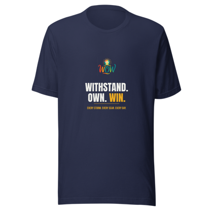 Withstand Own Win — WOW Tee