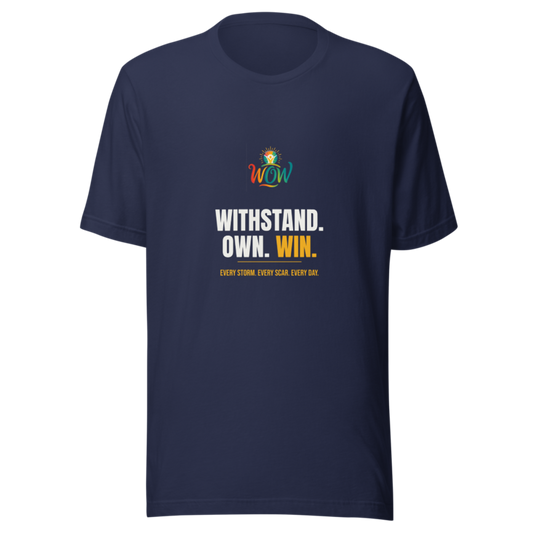 Withstand Own Win — WOW Tee