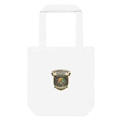 Stormwalker Outpost WOWU compass badge Cotton Tote Bag