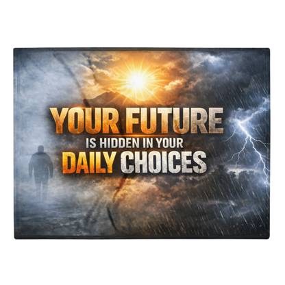 WOW | Your Future Is Hidden In Your Daily Choices | Throw Blanket