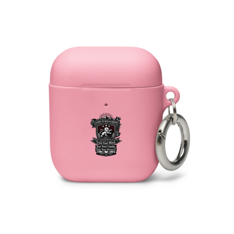 LTW TrainYourMind badge AirPods Case