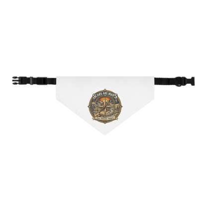 Stormwalker Outpost | Stormwalker ScarsAreMaps medallion | Pet Bandana