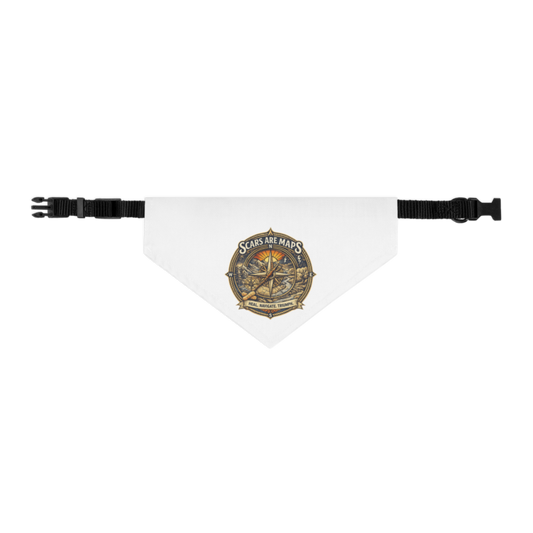 Stormwalker Outpost | Stormwalker ScarsAreMaps medallion | Pet Bandana