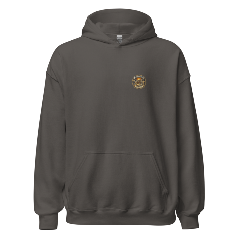 Stormwalker Outpost — Scars Are Maps Hoodie