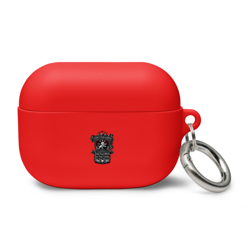 Learn To Win Academy | LTW TrainYourMind badge | AirPods Case