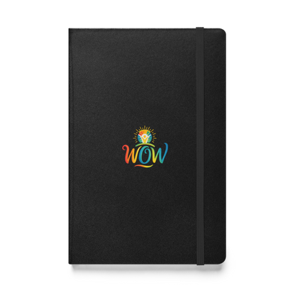 WOW Core logo Hardcover Notebook