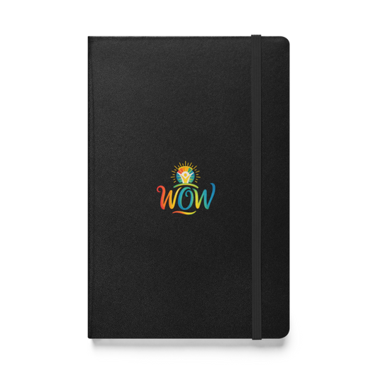 WOW Core logo Hardcover Notebook