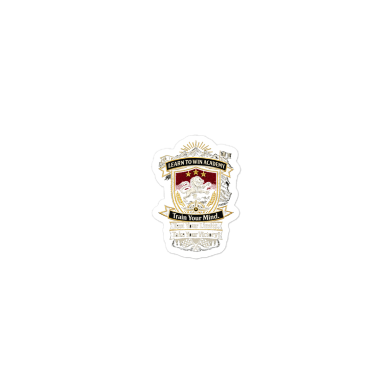 LTW Shield logo Kiss-Cut Stickers