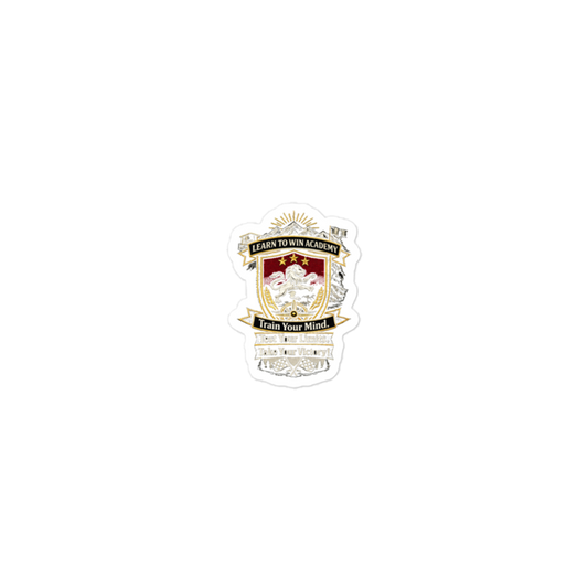 LTW Shield logo Kiss-Cut Stickers