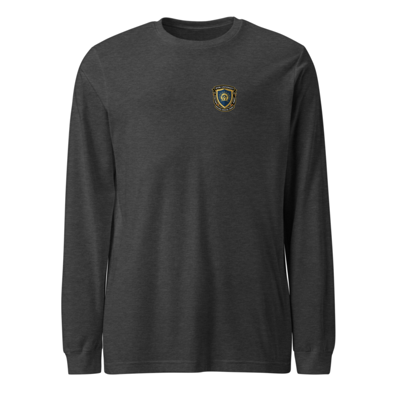 WOWU FutureReadyMindset badge Long Sleeve Tee