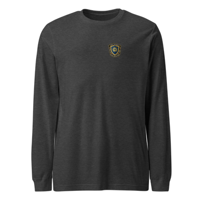WOWU FutureReadyMindset badge Long Sleeve Tee