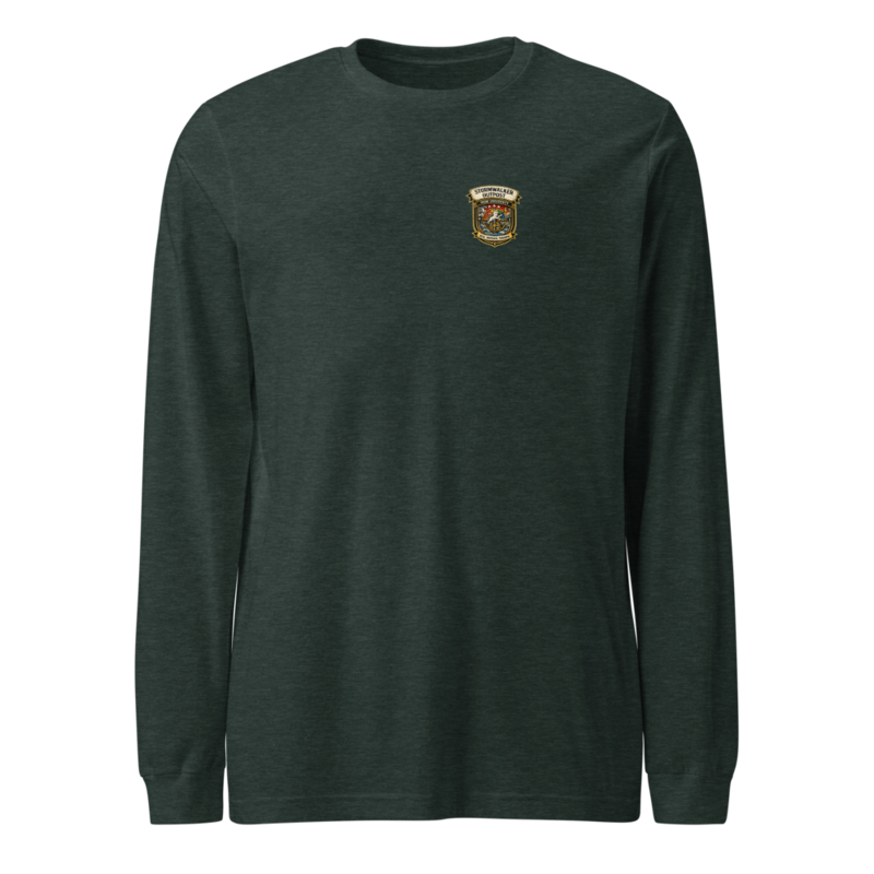 Stormwalker Outpost badge Long Sleeve Tee