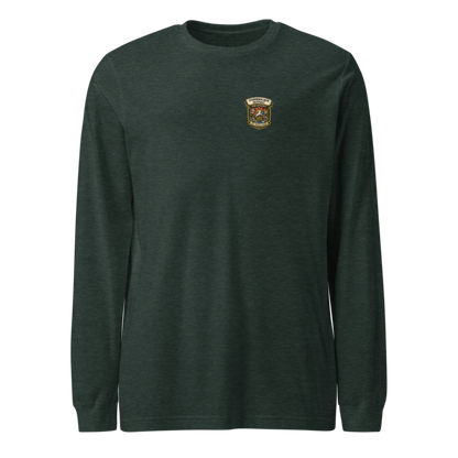 Stormwalker Outpost badge Long Sleeve Tee