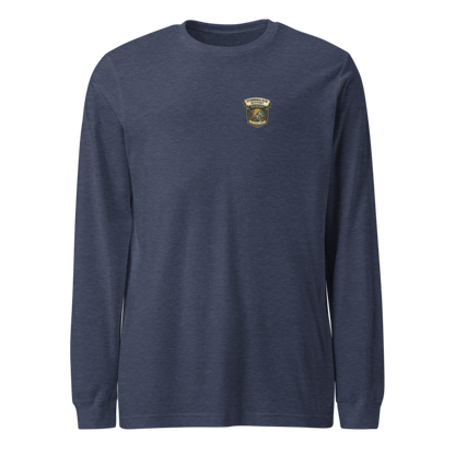 Stormwalker Outpost WOWU compass badge Long Sleeve Tee