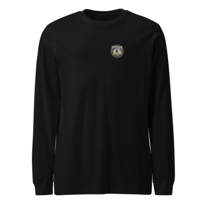 Stormwalker Scars medallion Long Sleeve Tee