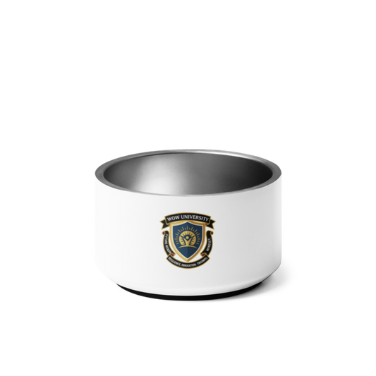 WOW University | WOWU FutureReadyMindset badge | Pet Bowl