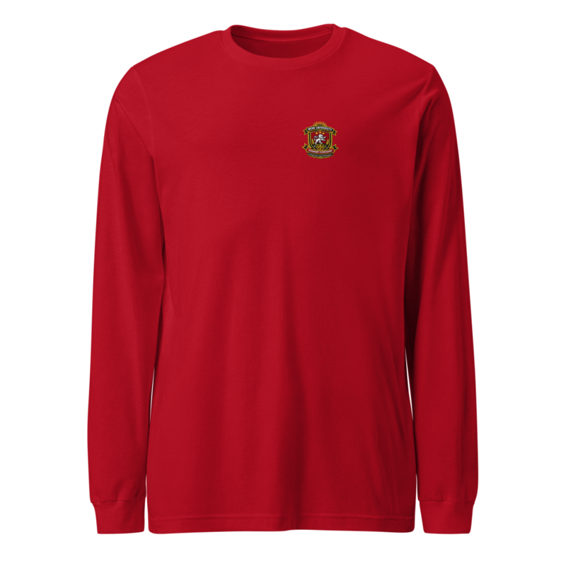 WOWU VisionaryLeadership badge Long Sleeve Tee
