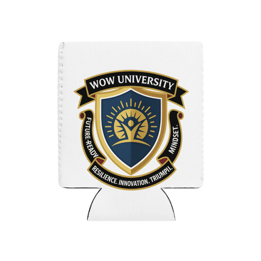 WOW University | WOWU FutureReadyMindset badge | Can Cooler