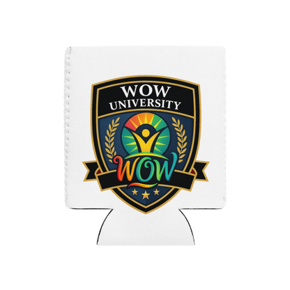 WOW University | WOWU Core badge | Can Cooler
