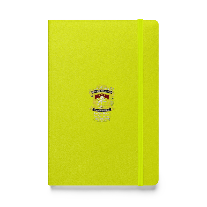 LTW Shield logo Hardcover Notebook