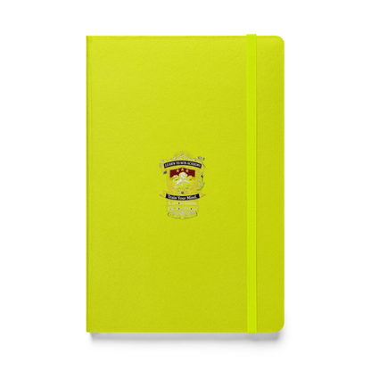 LTW Shield logo Hardcover Notebook