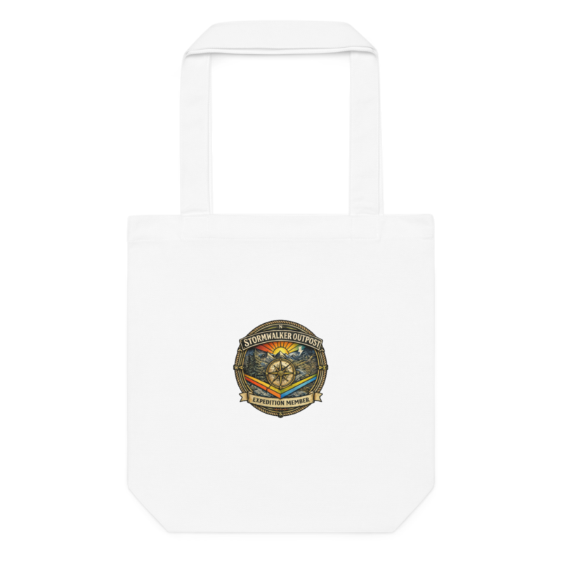 Stormwalker Outpost medallion Cotton Tote Bag