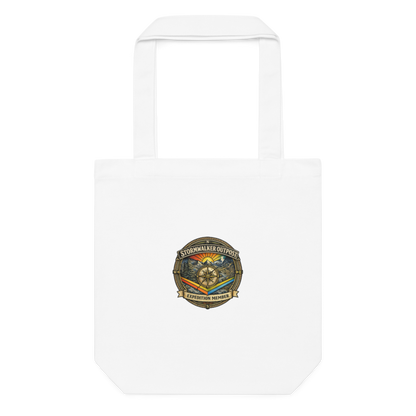 Stormwalker Outpost medallion Cotton Tote Bag