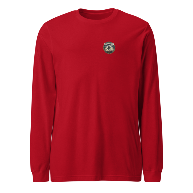 Stormwalker Scars medallion Long Sleeve Tee