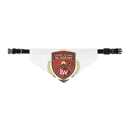 Learn To Win Academy | LTW Core logo | Pet Bandana