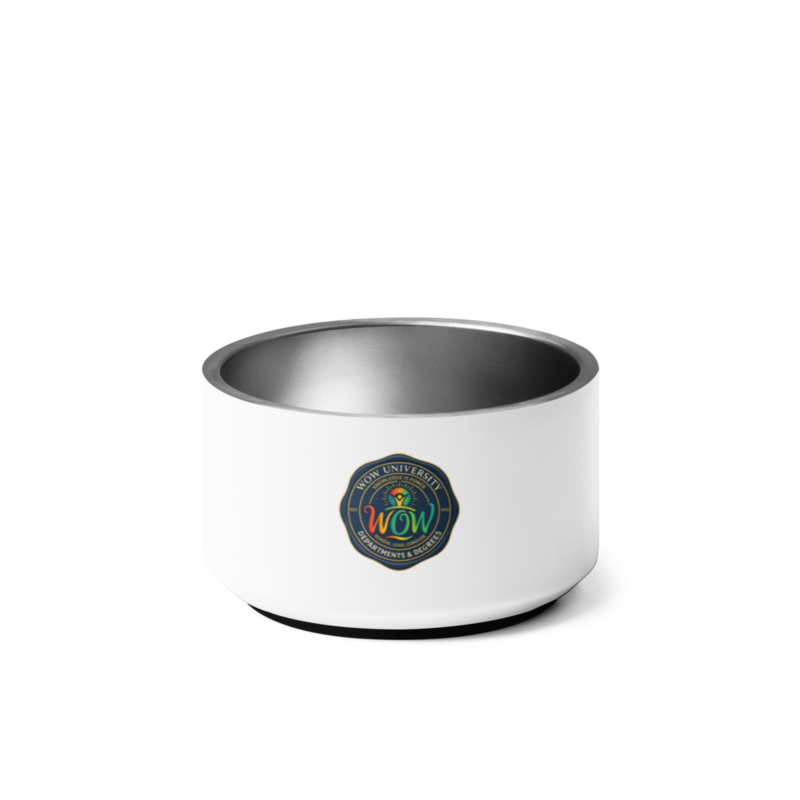 WOWU DepartmentsDegrees medallion Pet Bowl