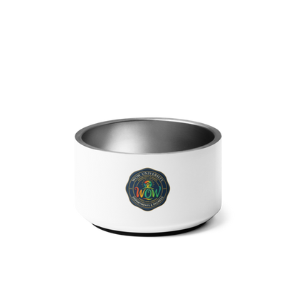 WOW University | WOWU DepartmentsDegrees medallion | Pet Bowl