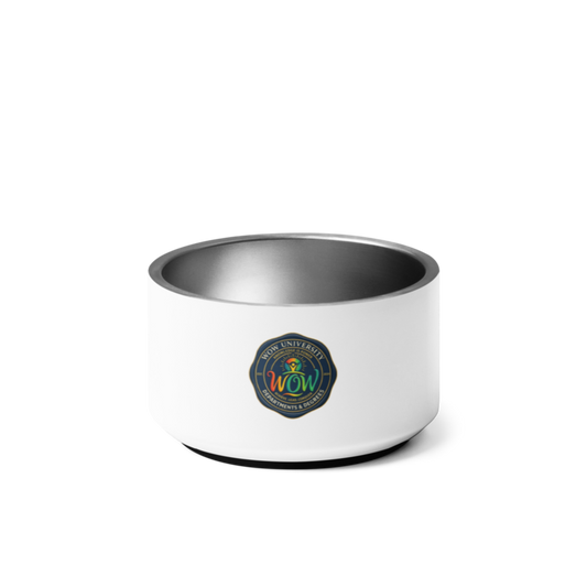 WOW University | WOWU DepartmentsDegrees medallion | Pet Bowl