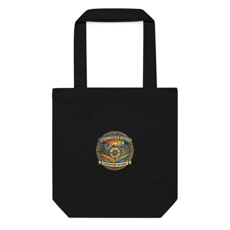 Stormwalker Outpost medallion Cotton Tote Bag