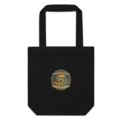 Stormwalker Outpost medallion Cotton Tote Bag