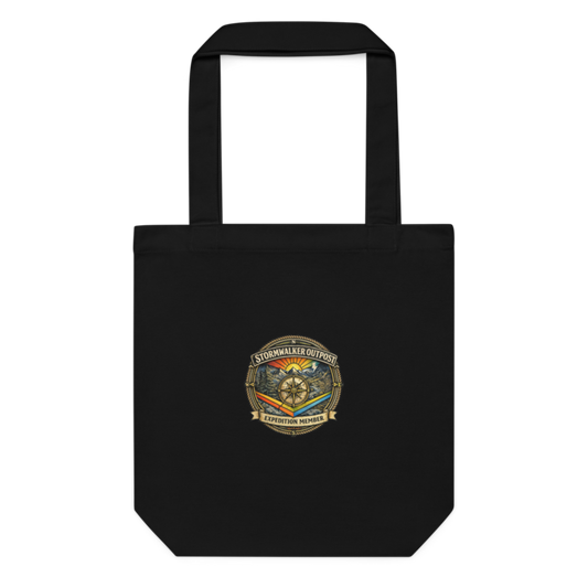 Stormwalker Outpost medallion Cotton Tote Bag