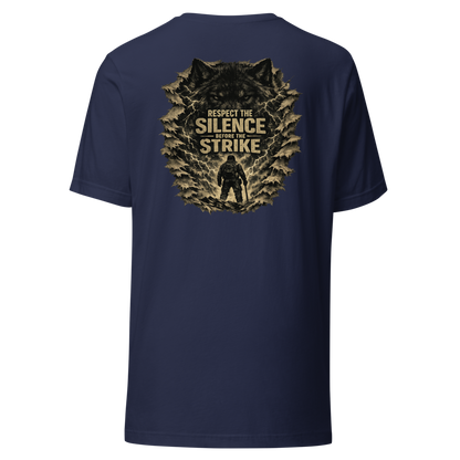 Stormwalker Outpost — Scars Are Maps Tee — Back (Navy)