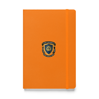WOWU FutureReadyMindset badge Hardcover Notebook