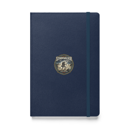 Stormwalker Scars medallion Hardcover Notebook