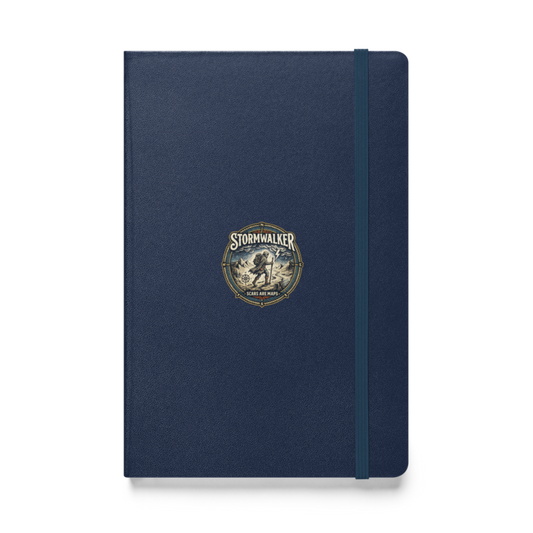 Stormwalker Scars medallion Hardcover Notebook