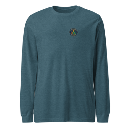 WOWU DepartmentsDegrees medallion Long Sleeve Tee