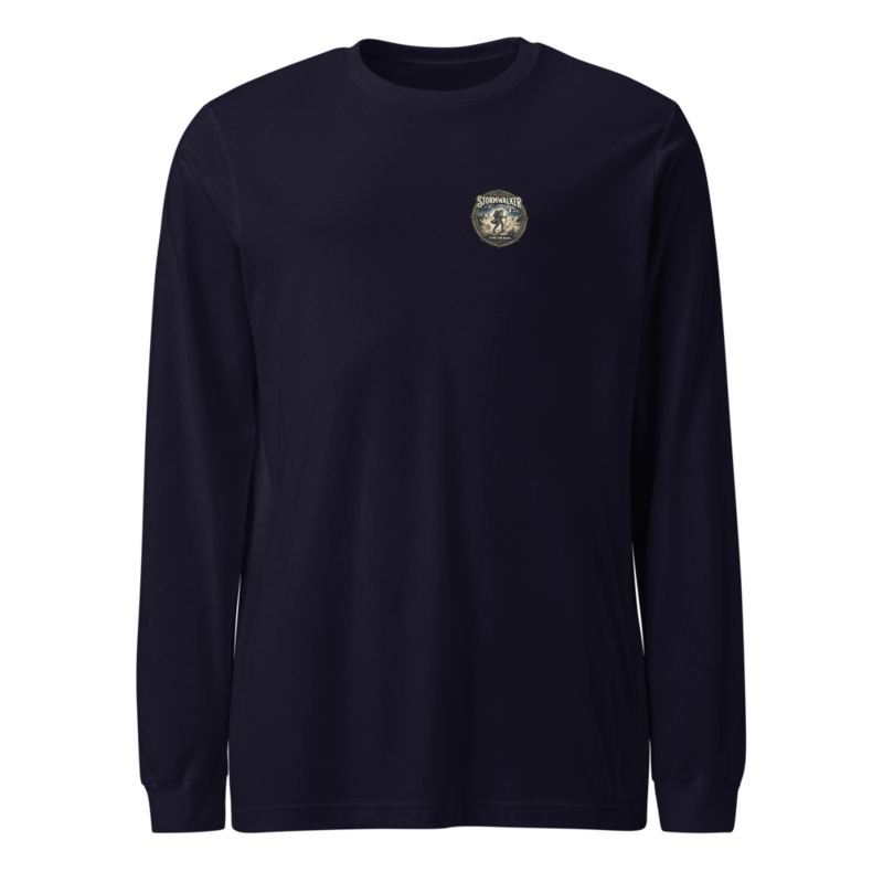 Stormwalker Scars medallion Long Sleeve Tee