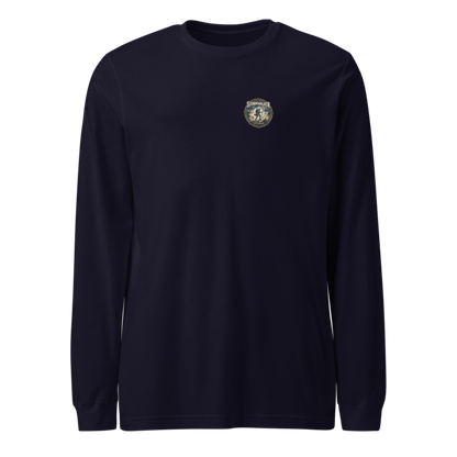 Stormwalker Scars medallion Long Sleeve Tee