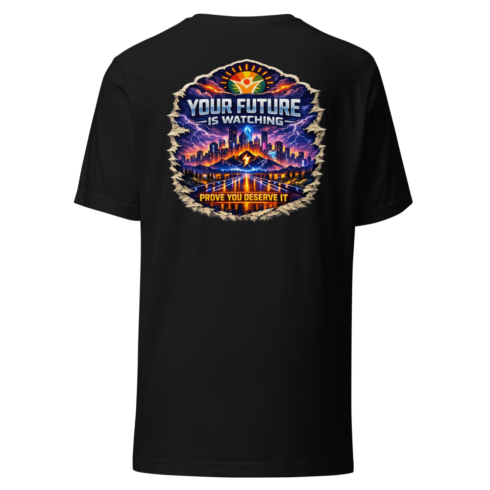 WOW University — Expedition Member Tee — Back (Black)