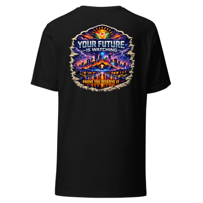 WOW University — Expedition Member Tee — Back (Black)