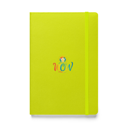 WOW Core logo Hardcover Notebook